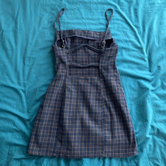BDG Urban Outfitters plaid dress size M - Picture 5 of 5